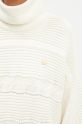 adidas Originals maglione in cotone OS Turtleneck beige IX0965