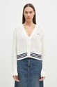 adidas Originals cardigan Cardigan medium thickness beige IX1049