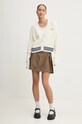 Жилетка adidas Originals Cardigan IX1049 бежов AW24
