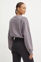 Одежда Хлопковая кофта adidas Originals Premium Essentials Sweater IY9709 фиолетовой
