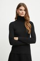 Вовняний светр Ivy Oak IO113030 чорний AW24