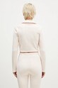 Îmbrăcăminte adidas Originals bluza Femme Galore Rib Cardigan JN3018 roz