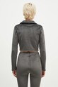 Odjeća Dukserica adidas Originals Femme Galore Rib Cardigan JN3019 siva