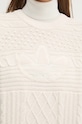 adidas Originals pulover 70s Trefoil Sweater JN8318 bej