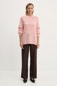 Вовняний светр MUNTHE TAHLIS 243160124370 рожевий AW24