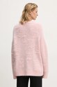 Odzież MUNTHE sweter wełniany TACCU 243160724373 różowy