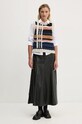 Μάλλινο γιλέκο MUNTHE TAHUMA 243161124374 μπεζ AW24