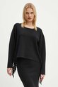 MUNTHE pulover TAGILLU negru 243161524376
