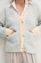 MUNTHE cardigan din amestec de lana TALHUA 243161824375 bej