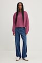 Volnen pulover Guess Originals W4BR48.Z3JG0 roza AW24