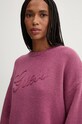 Volnen pulover Guess Originals roza W4BR48.Z3JG0