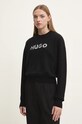 Hugo Blue pulover subtiri negru 50527754