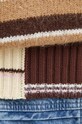 Stine Goya pulover din amestec de lana K012.2283 multicolor