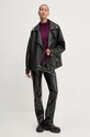 HUGO pulover de lana 50500811 violet AW24