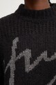 Svetr HUGO 50522535 černá