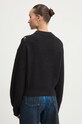 Oblečení Vlněný svetr HUGO 50522539 černá
