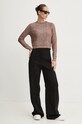 Светр HUGO 50522560 коричневий AW24