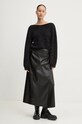 Светр HUGO 50522567 чорний AW24