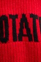 Rotate sweter wełniany 1137491292 czerwony