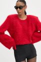 Gestuz maglione in lana 10908339 rosso