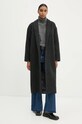 Gestuz pulover de lână 10909425 gri AW24