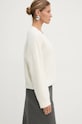 Gestuz sweter wełniany beżowy 10909445