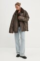 Шерстяной свитер Gestuz 10909445 коричневый AW24