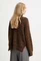 Odzież Gestuz sweter 10909446 brązowy