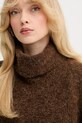 Gestuz sweter brązowy 10909446