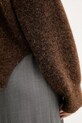Gestuz sweter 10909446 brązowy