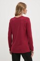 Одяг Вовняний светр Sisley 11BAM4016 бордо