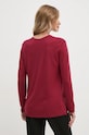 Одяг Вовняний светр Sisley 11BAM4016 бордо