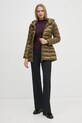 Вовняний светр Sisley 11BAM105P фіолетовий AW24