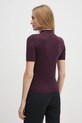 Одяг Вовняний светр Sisley 11BAM105P фіолетовий