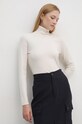 Sisley sweter beżowy 17Q3M2178