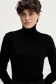 Sisley sweter czarny 17Q3M2178