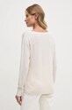 Одежда Шерстяной свитер Sisley 11BAM1A48 бежевый