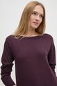 Одяг Вовняний светр Sisley 11BAM1A48 фіолетовий