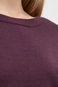 Шерстяной свитер Sisley фиолетовой 11BAM1A48