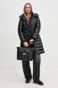 Sisley sweter wełniany 11BAM1A48 czerwony AW24
