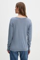 Одяг Вовняний светр Sisley 11BAM1A48 блакитний