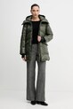 Sisley sweter wełniany 11BAM1A48 czarny AW25