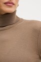 Светр Sisley 11BAM201C коричневий