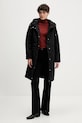 Sisley sweter 11BAM201C czerwony AW25