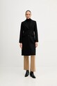 Sisley sweter 11BAM201C czarny AW25