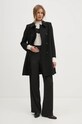 Вовняний светр Sisley 1M9AL201V бежевий AW24