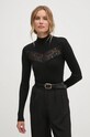 Sisley pulover de lână negru 1M9AL201V