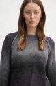 Abbigliamento Sisley maglione in misto lana 115AL4014 grigio