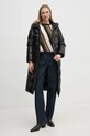 Светр з домішкою вовни Sisley 106QL105O зелений AW24