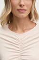 Longsleeve Sisley 3903L200S μπεζ